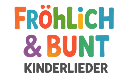Hallo & willkommen bei Fröhlich & Bunt – Kinderlieder 🎈
