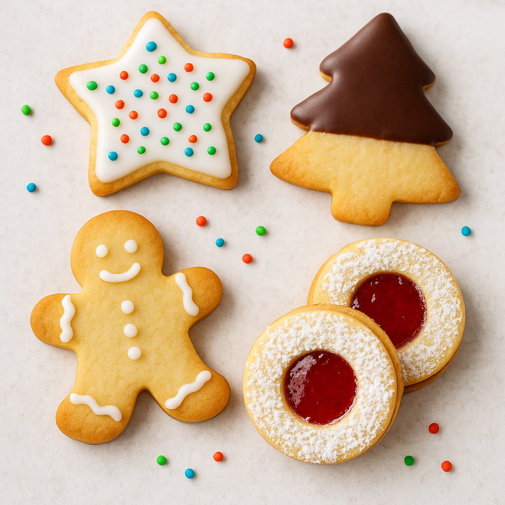 Weihnachtskekse