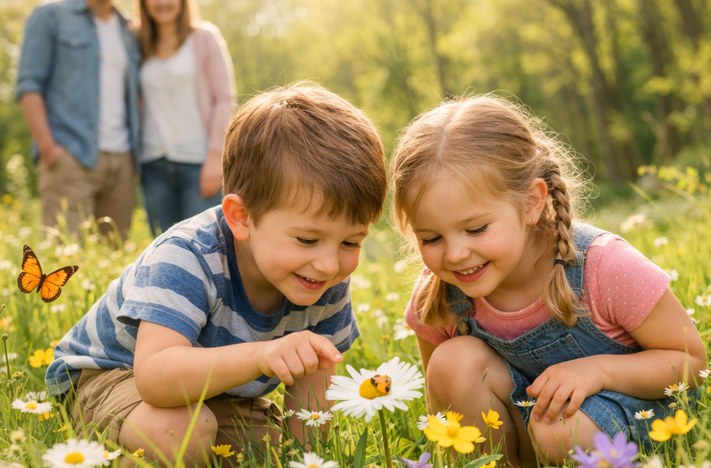Mit Kindern den Frühling entdecken – kleine Naturabenteuer voller Wunder