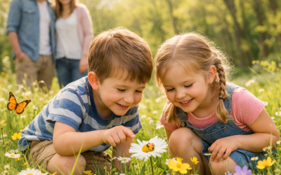 Mit Kindern den Frühling entdecken – kleine Naturabenteuer voller Wunder