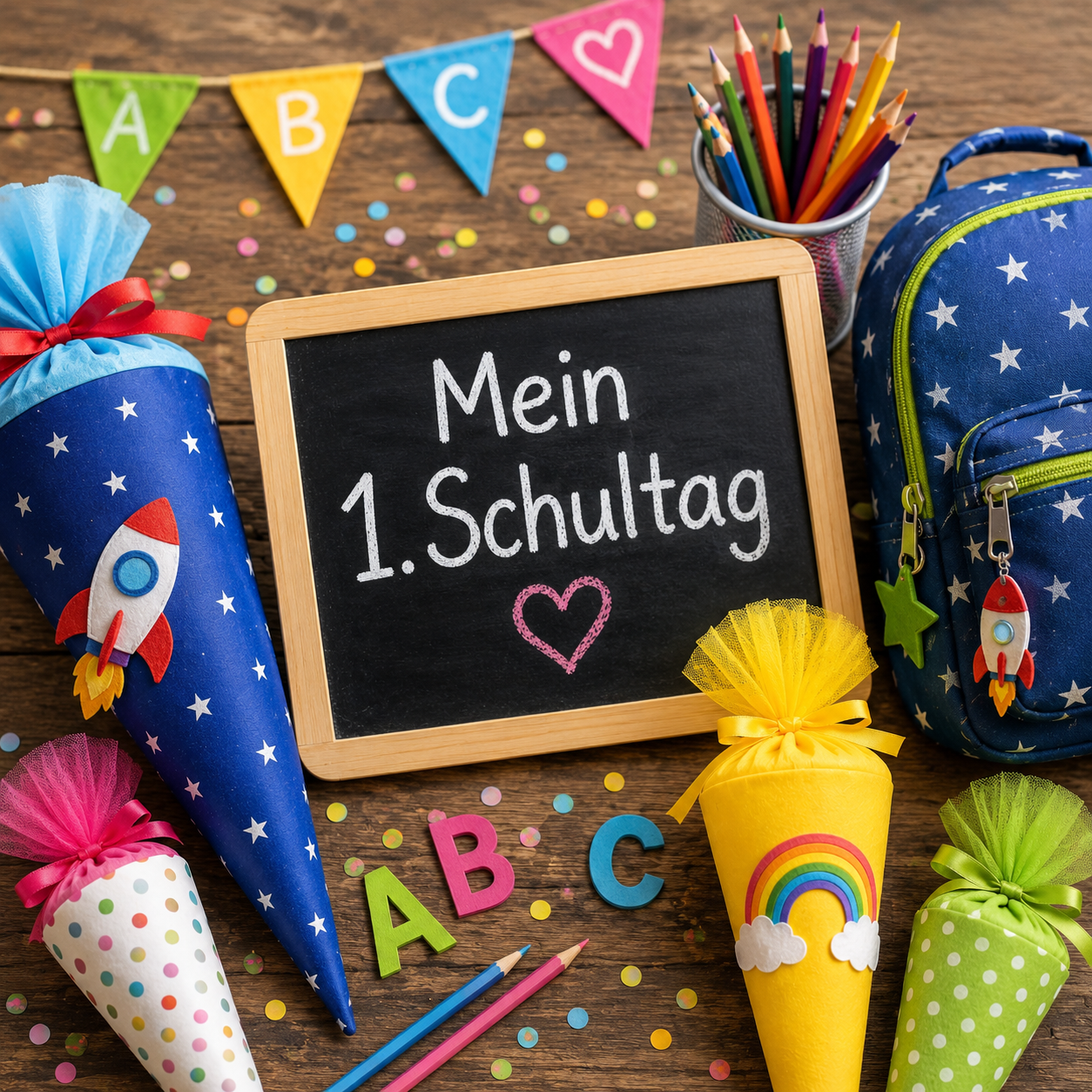 Mein erster Schultag